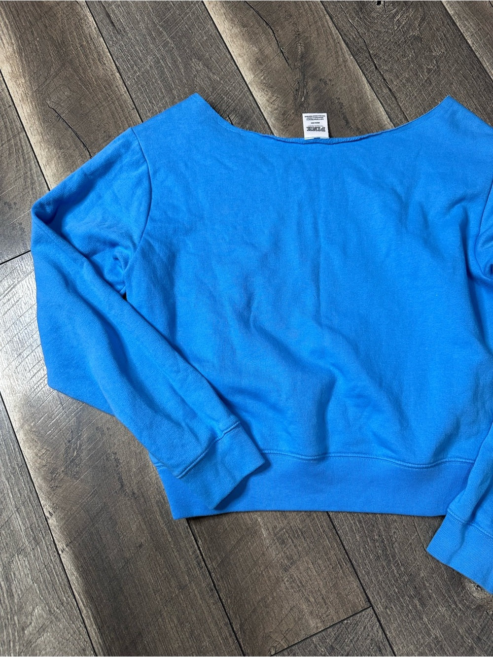 PINK Victoria’s Secret Off Shoulder Pullover