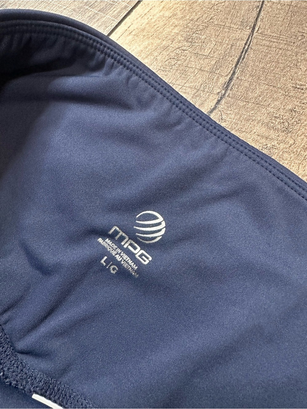 MPG Navy Leggings (pockets)