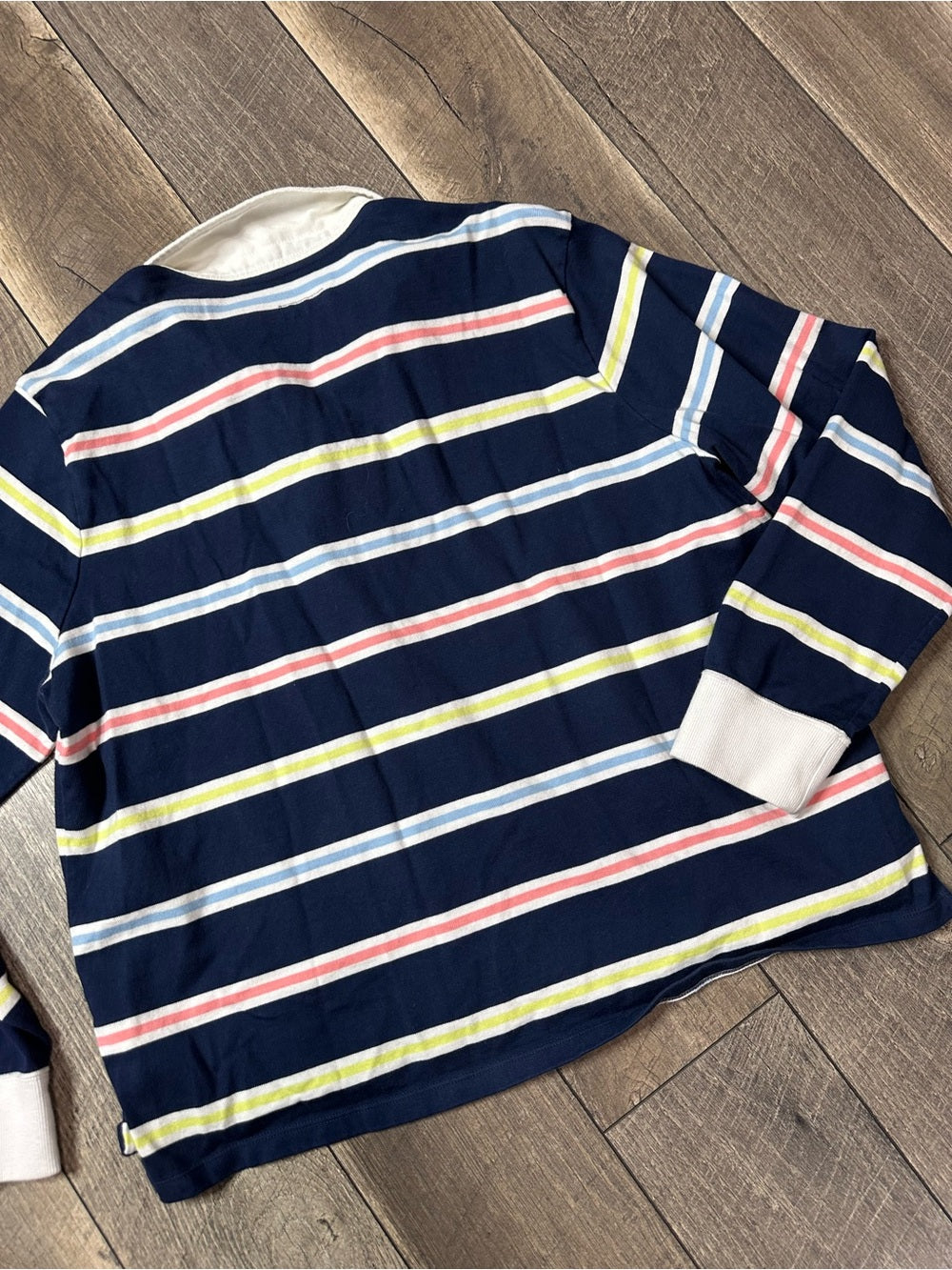 Vineyard Vines Collared Striped Pullover