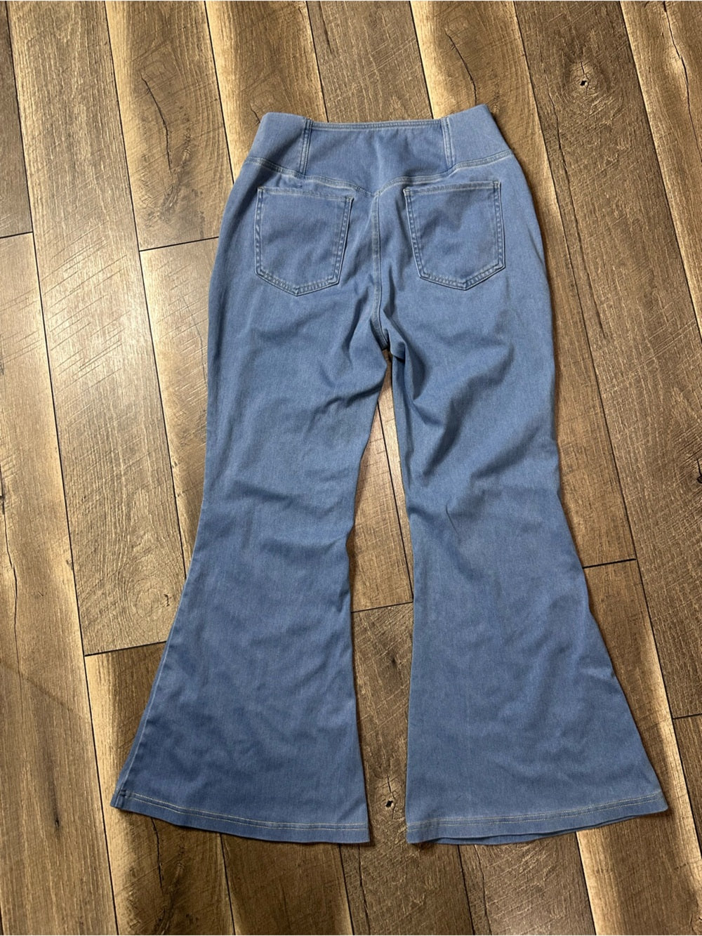 Halara Crossover Flare Stretchy Jeans
