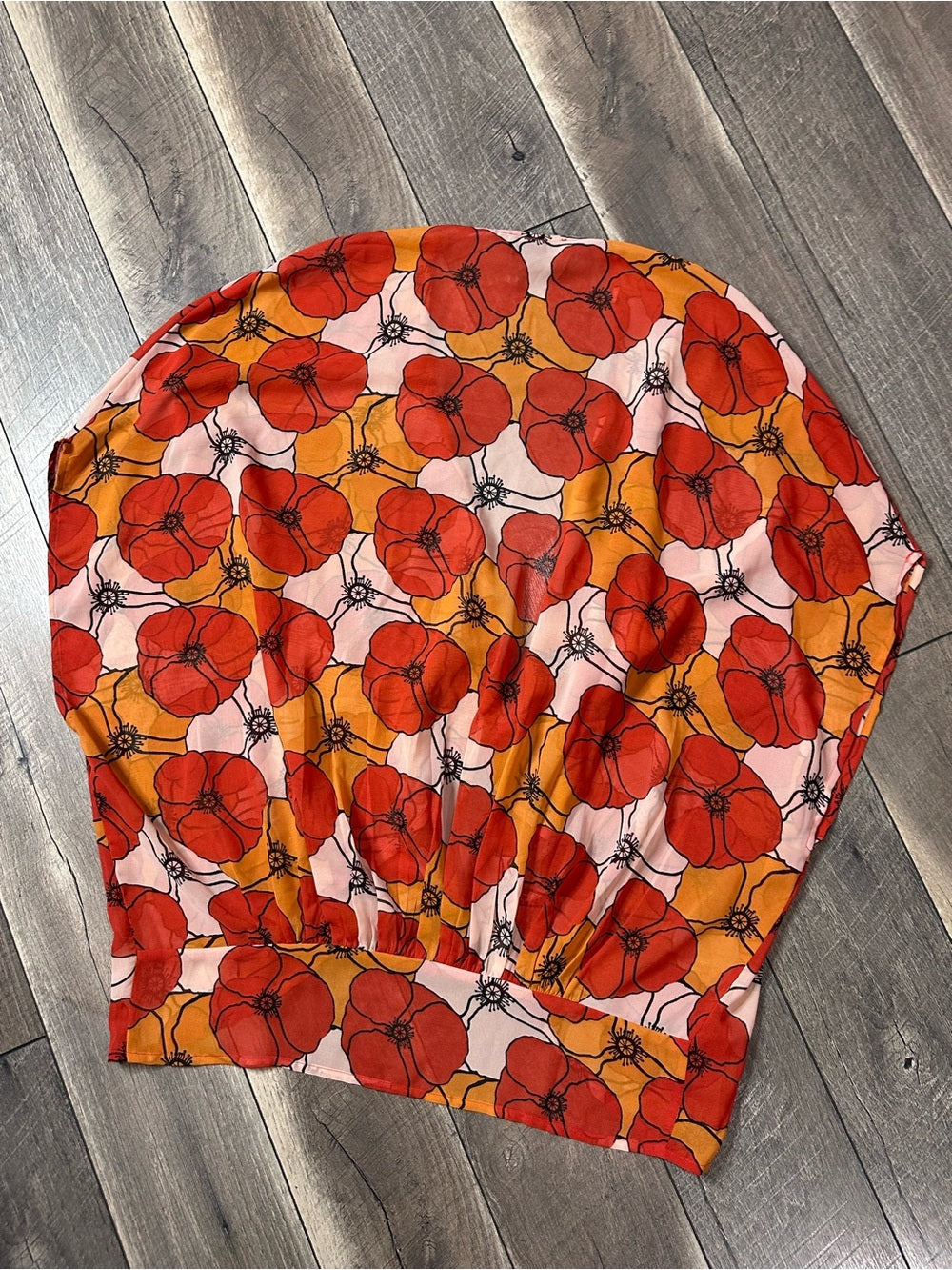 Steve Madden Floral Kimono