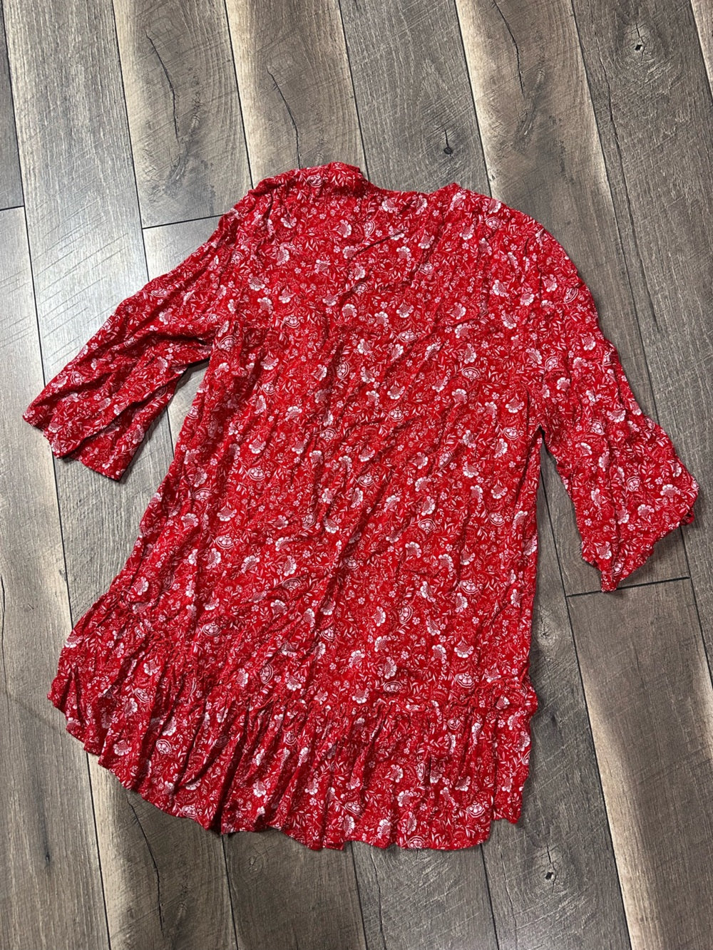 Maurice’s 3/4 Sleeve Lightweight Open Cardigan