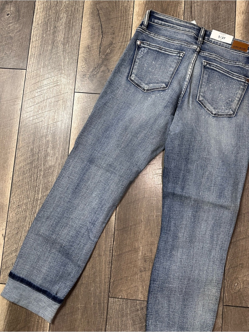 Judy Blue Boyfriend Fit Jeans