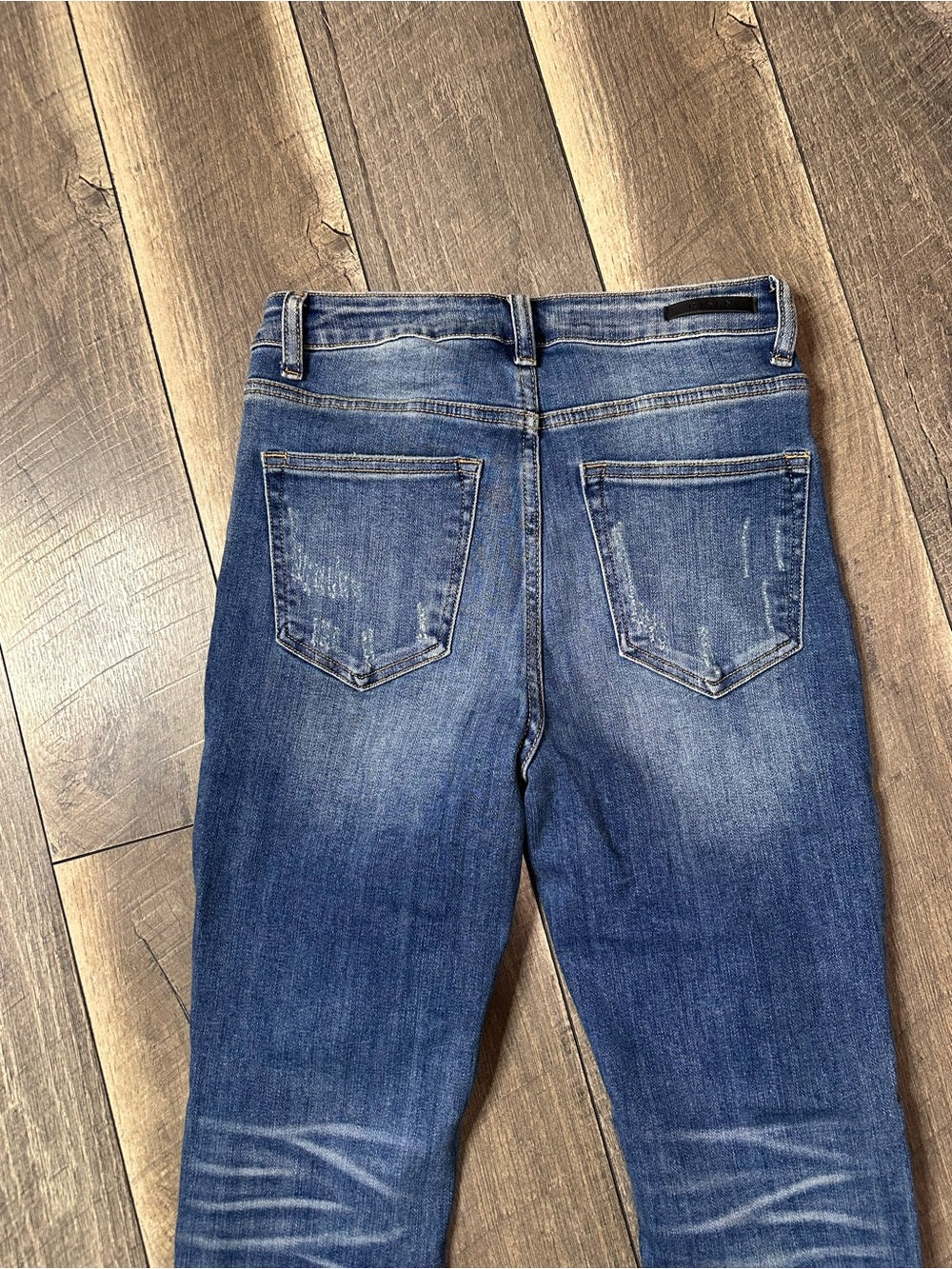 Risen Hi Rise Skinny Jeans