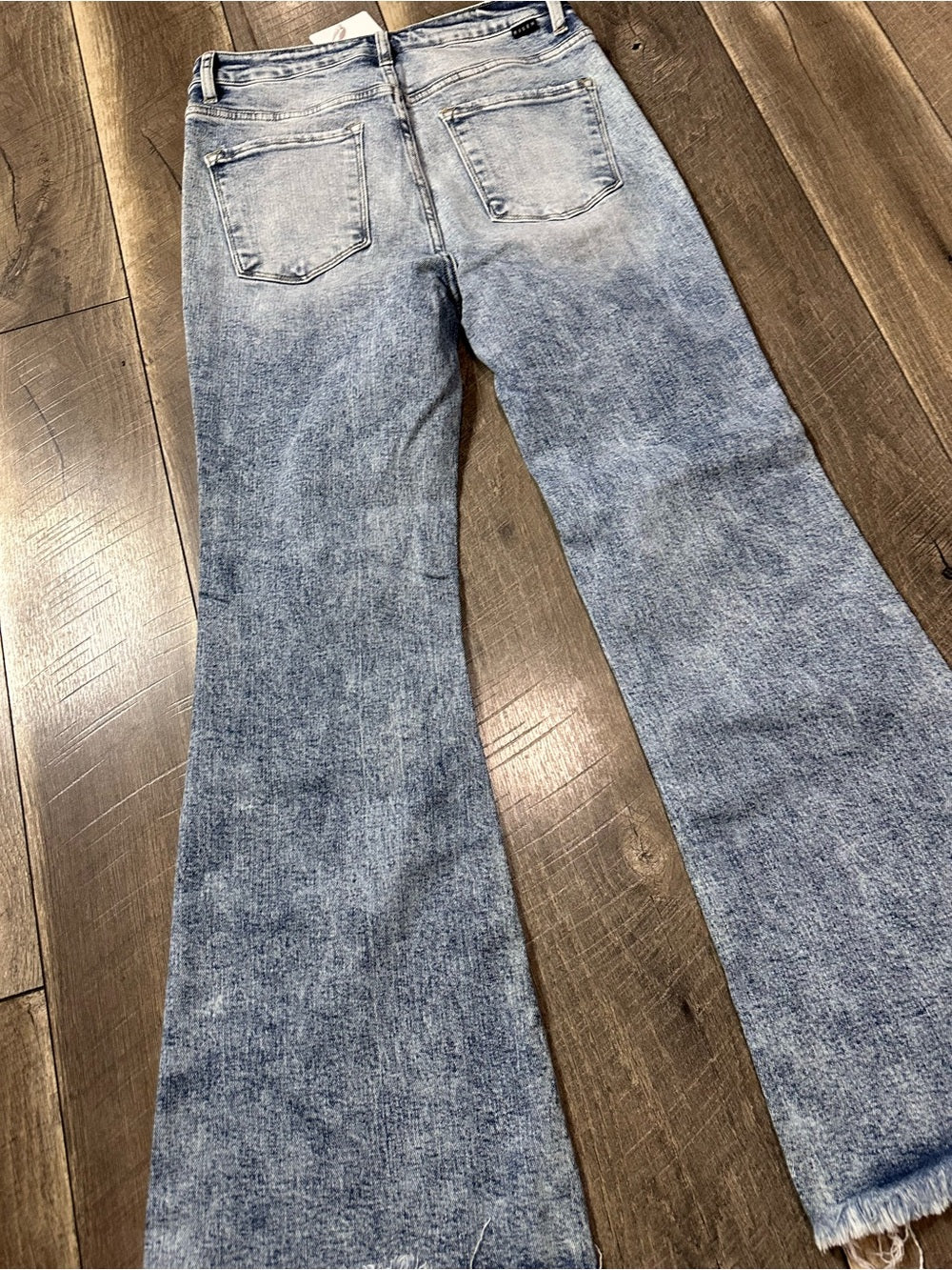 Freckled Poppy x Risen Flare Jeans