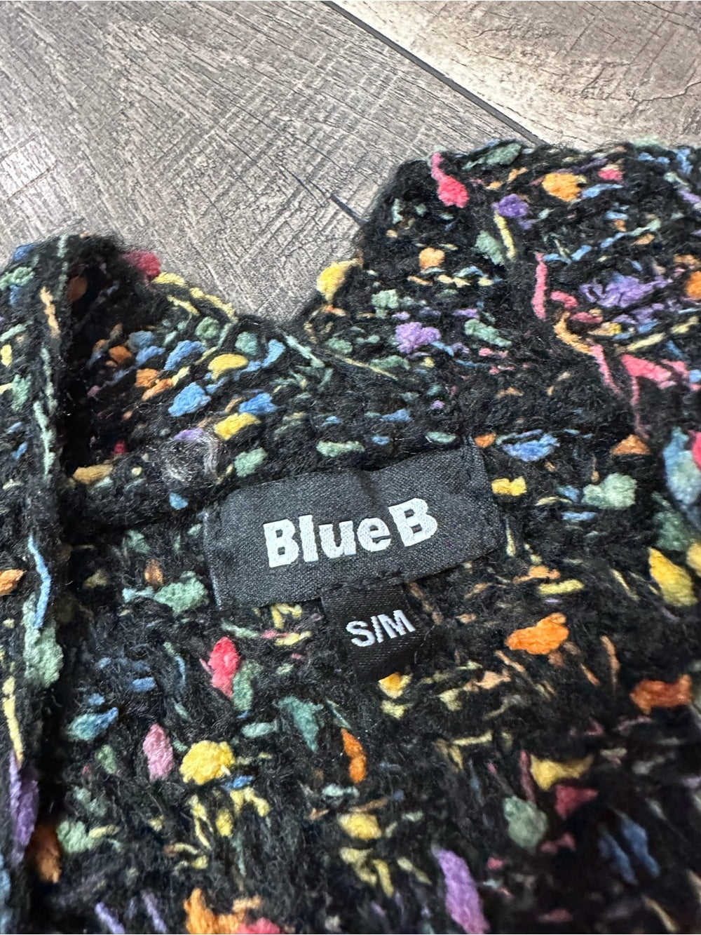 Blue B Multicolor Cardigan