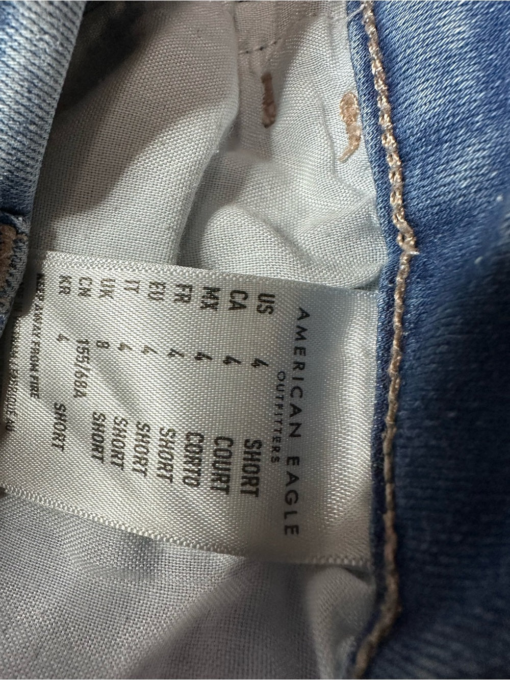 American Eagle Super Hi Rise Jeggings