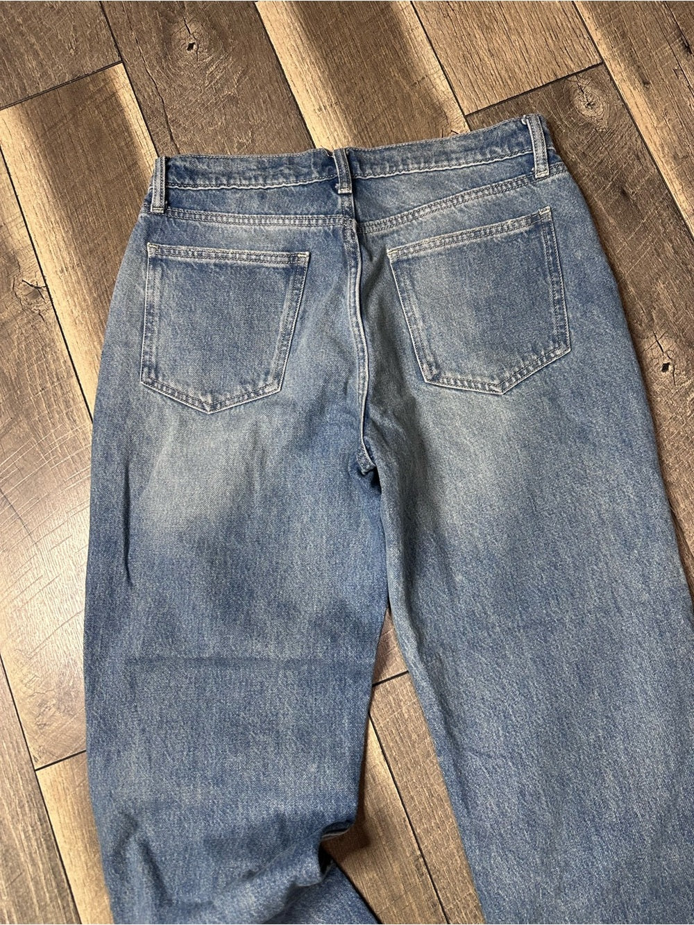 Arizona Jean Co Low Rise Dad Jeans