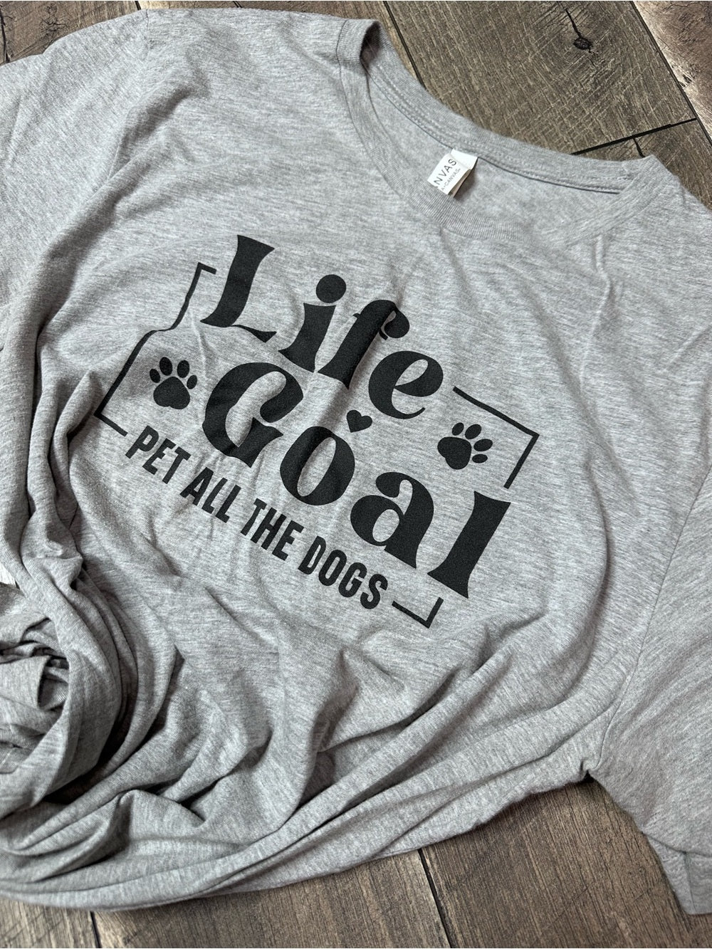 Bella Canvas Dog T-Shirt