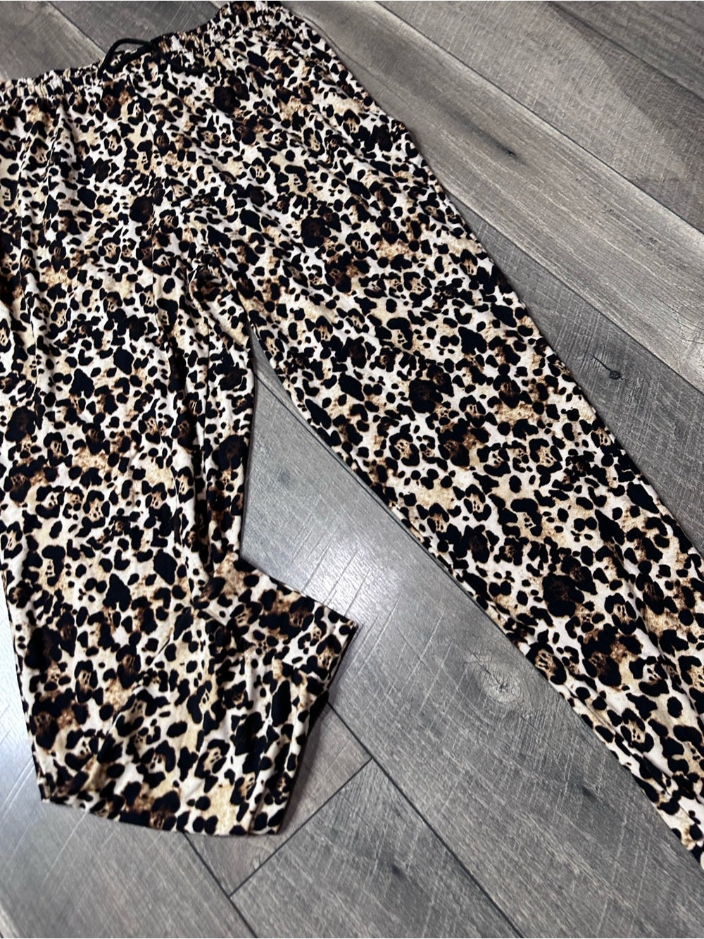 Boutique Leopard Buttery Soft Joggers