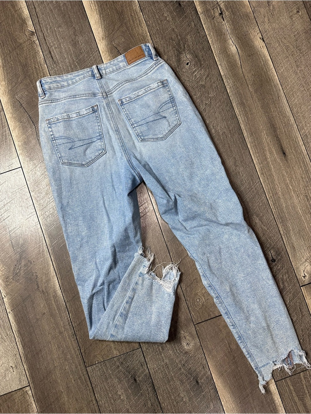 American Eagle Highest Rise Mom Jeans