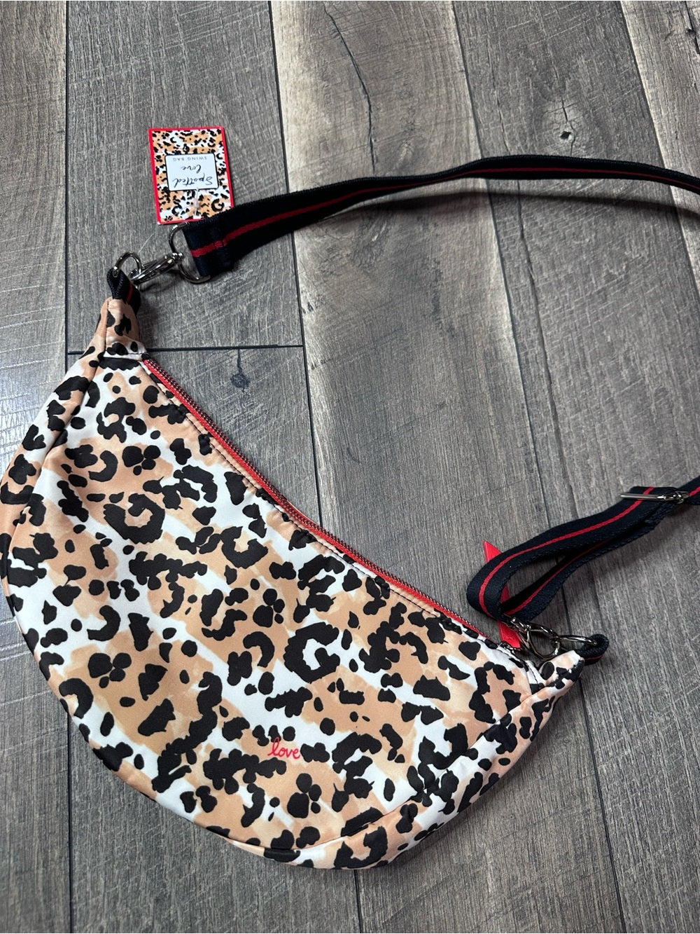 Brighton Spotted Love Crossbody