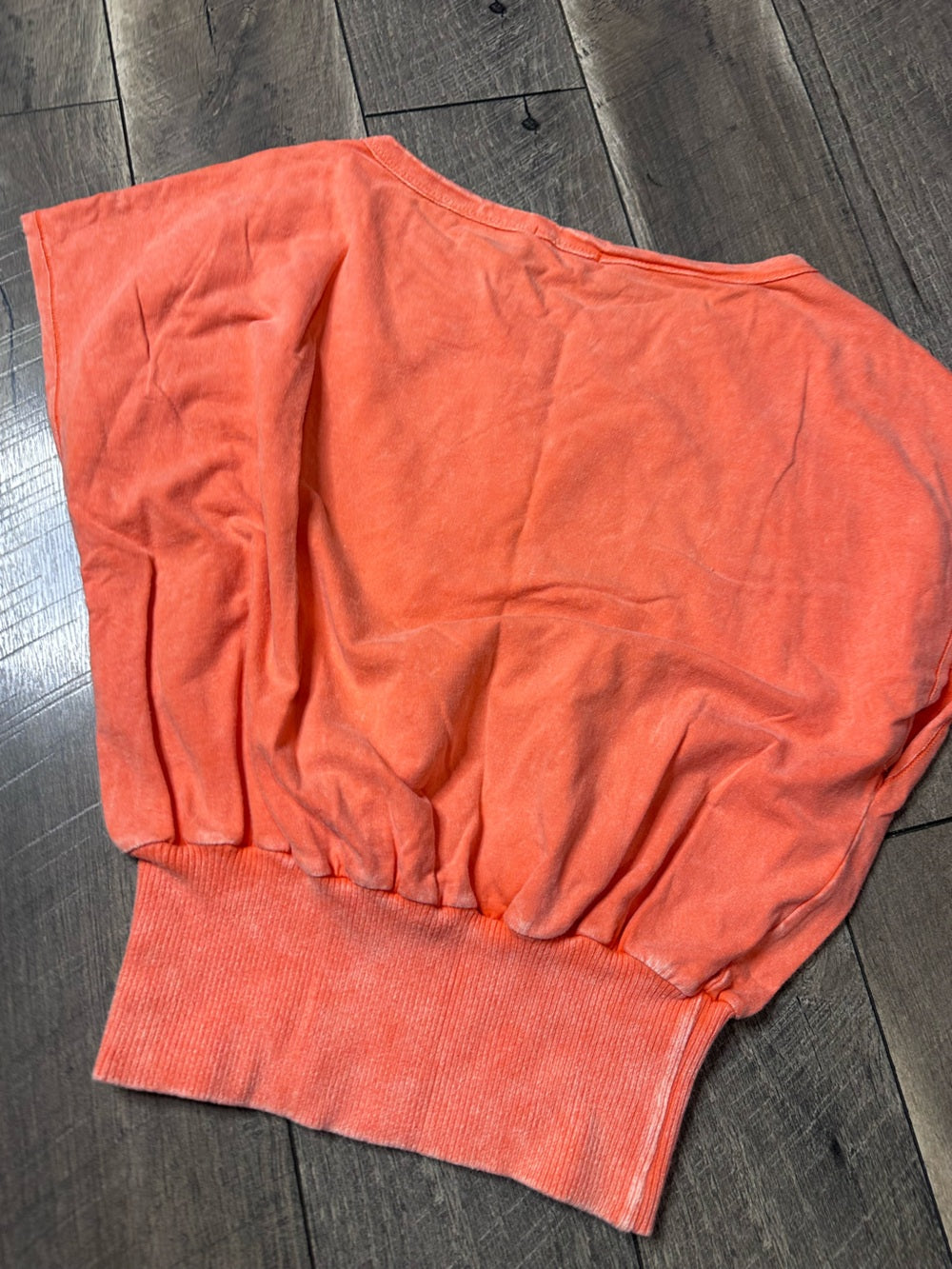 j. HER Short Sleeve Dolman Top