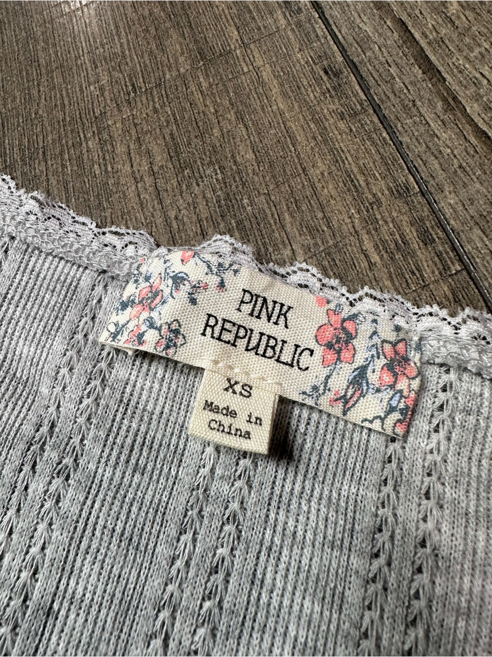 Pink Republic Buttery Soft Long Sleeve Top