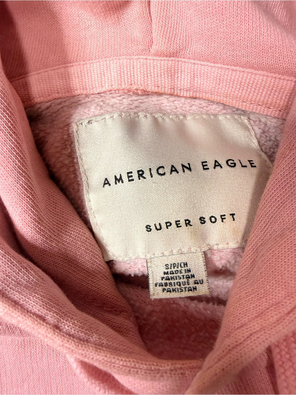 American Eagle Pink Hoodie