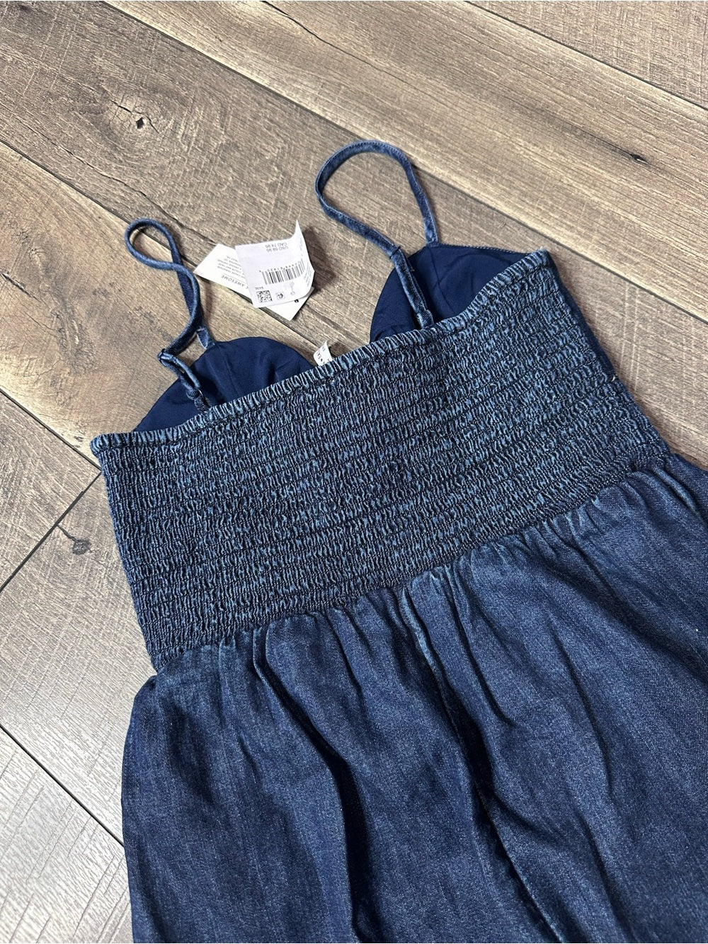 American Eagle Denim Romper