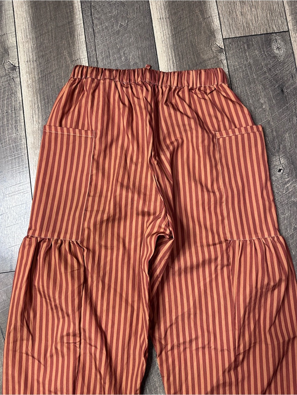 Boutique Barrel Striped Pants