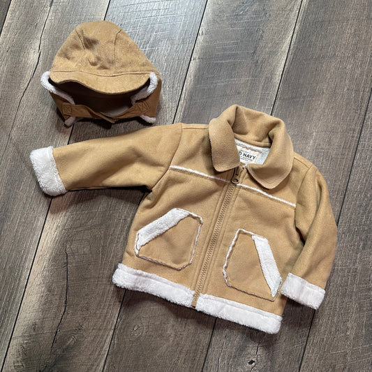 Old Navy Hat & Jacket Set