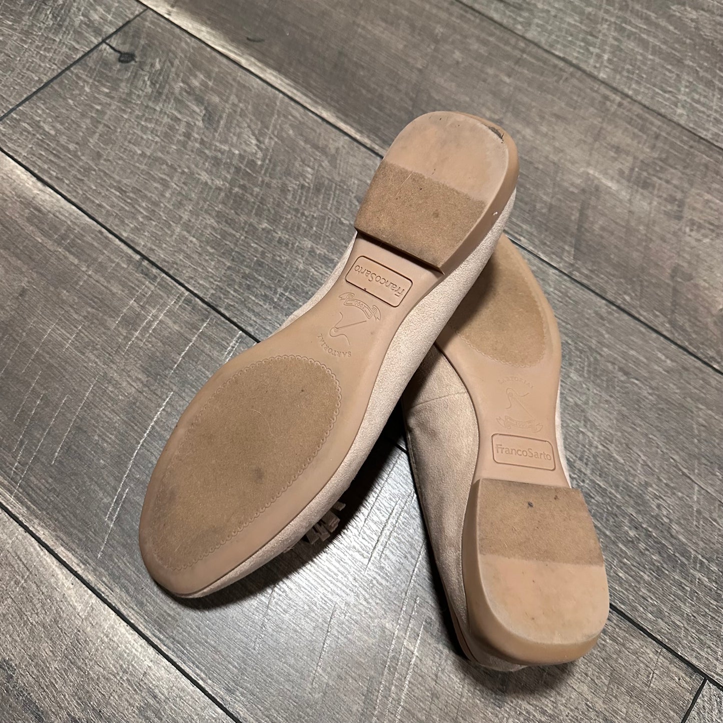 Franco Sarto Tassel Loafers