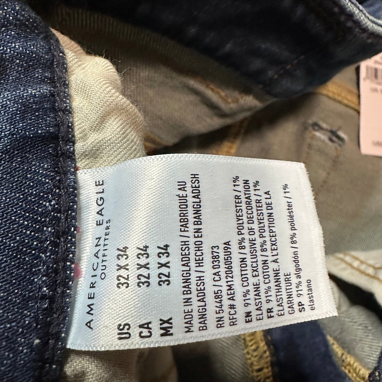American Eagle Athletic Skinny Jeans (new with tags)