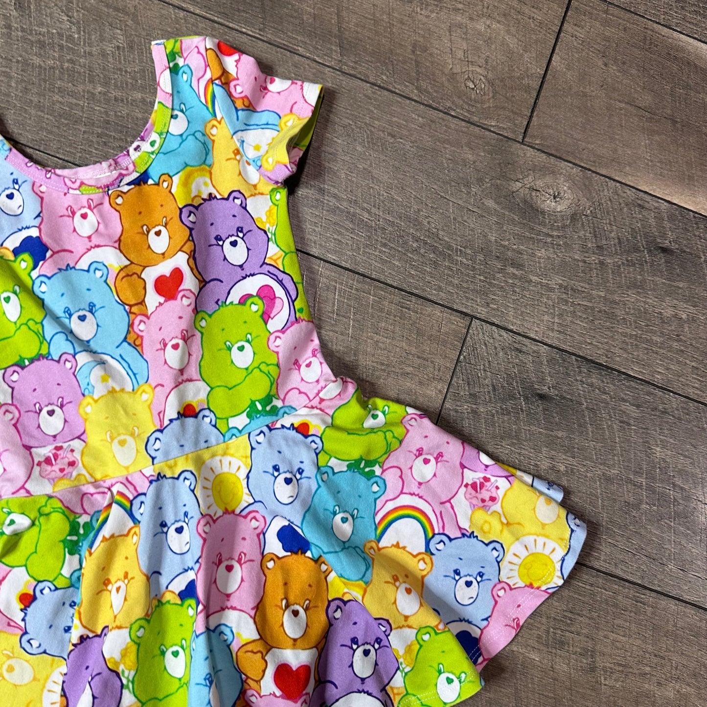 Wild Rich Kids Care Bears Dress w/Liner