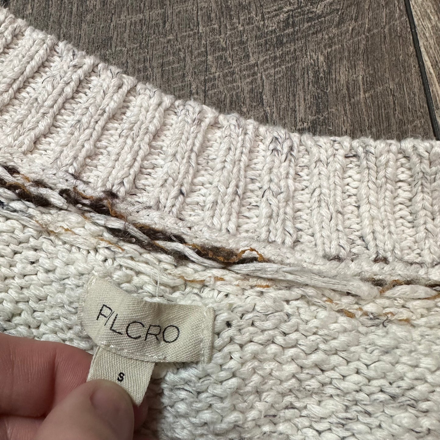 Pilcro by Anthropologie Sleeveless Sweater