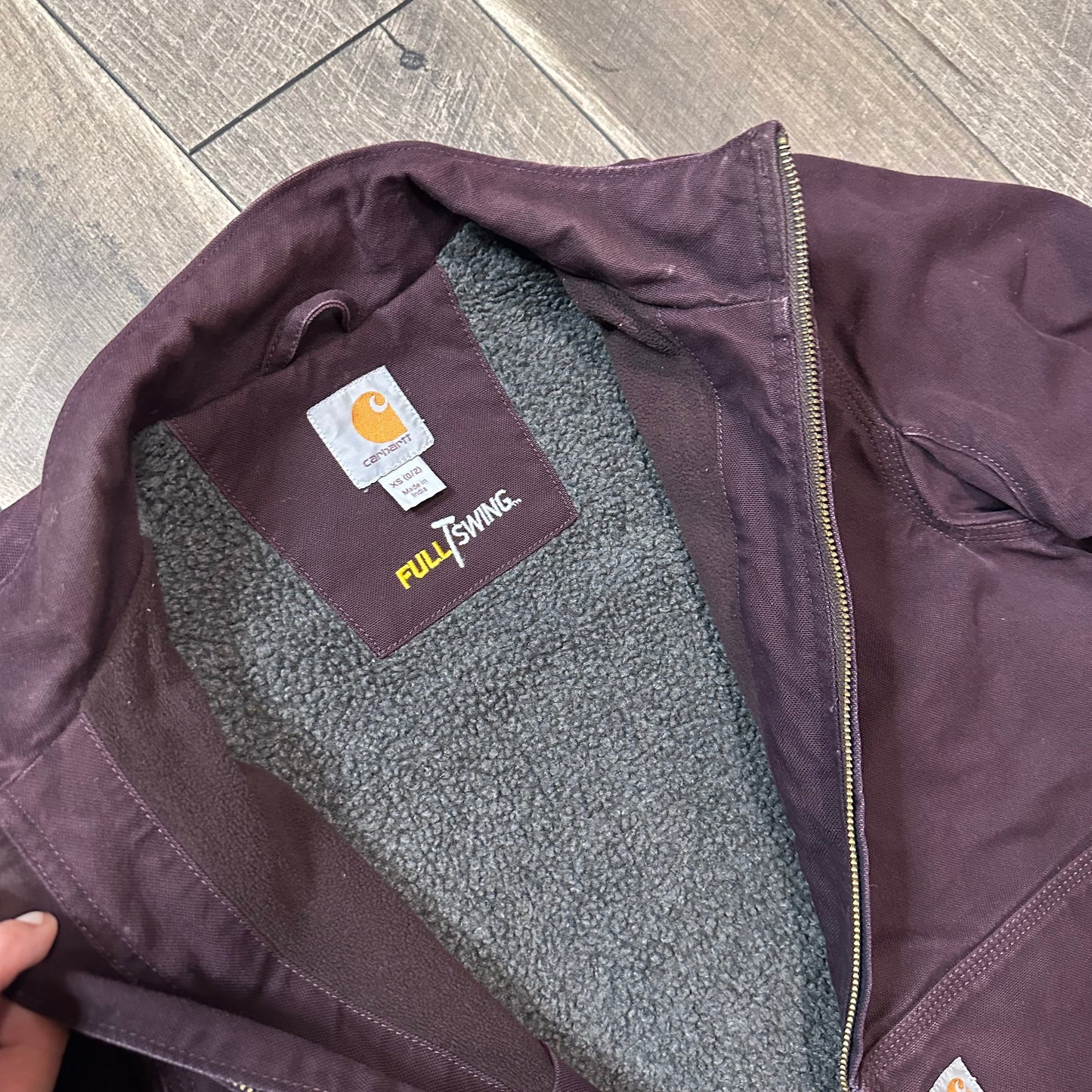 Carhartt Sherpa Lined Full Swing Jacket