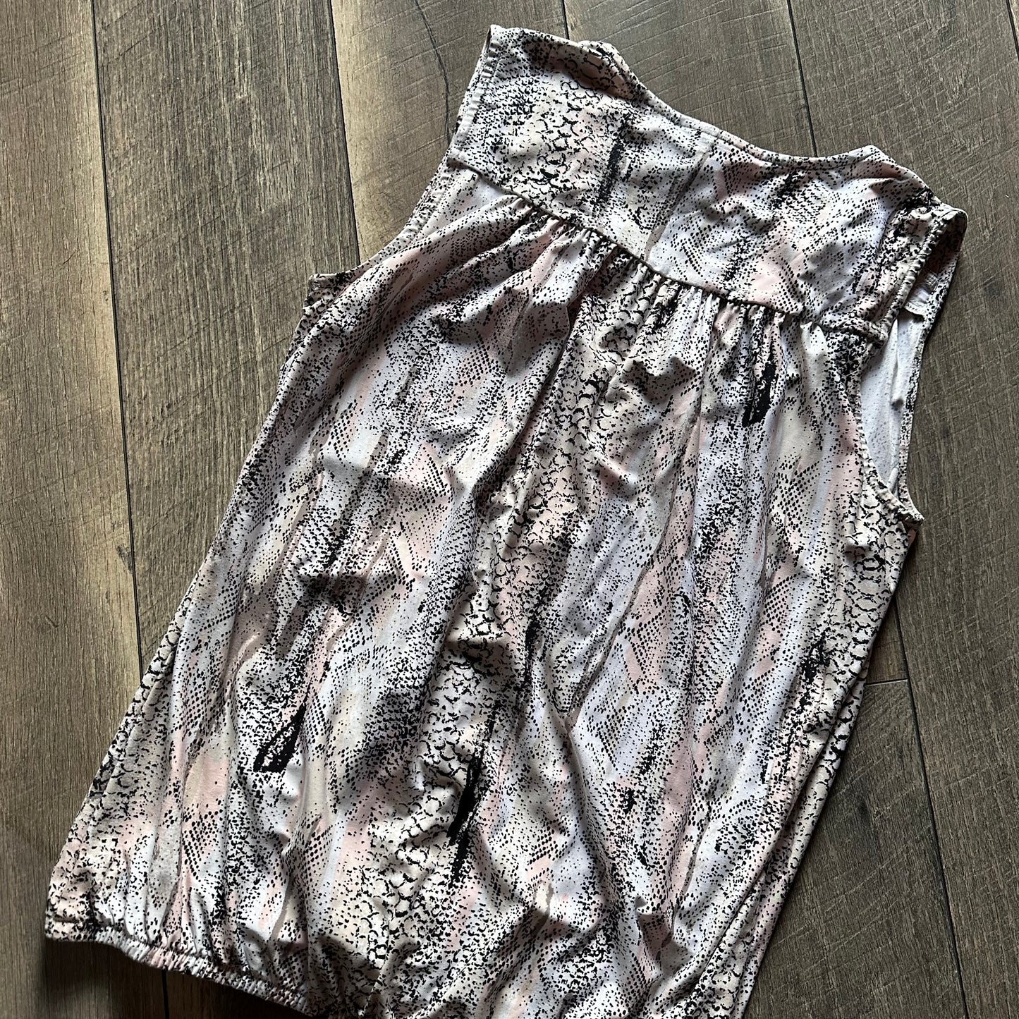 International Concepts Snakeskin Tank Top