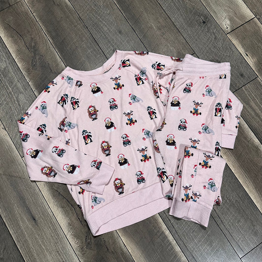 American Eagle Christmas Animal Pajamas