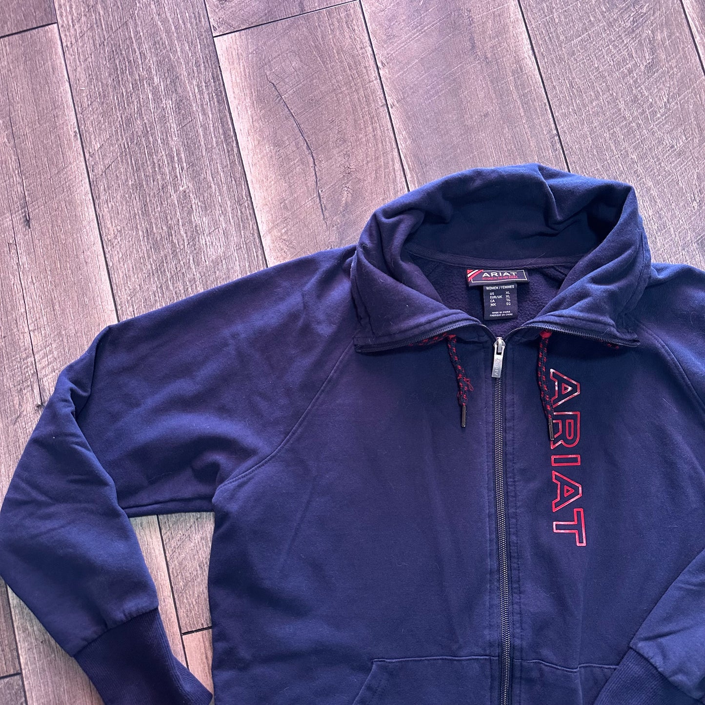 Ariat Navy Blue Full Zip Jacket