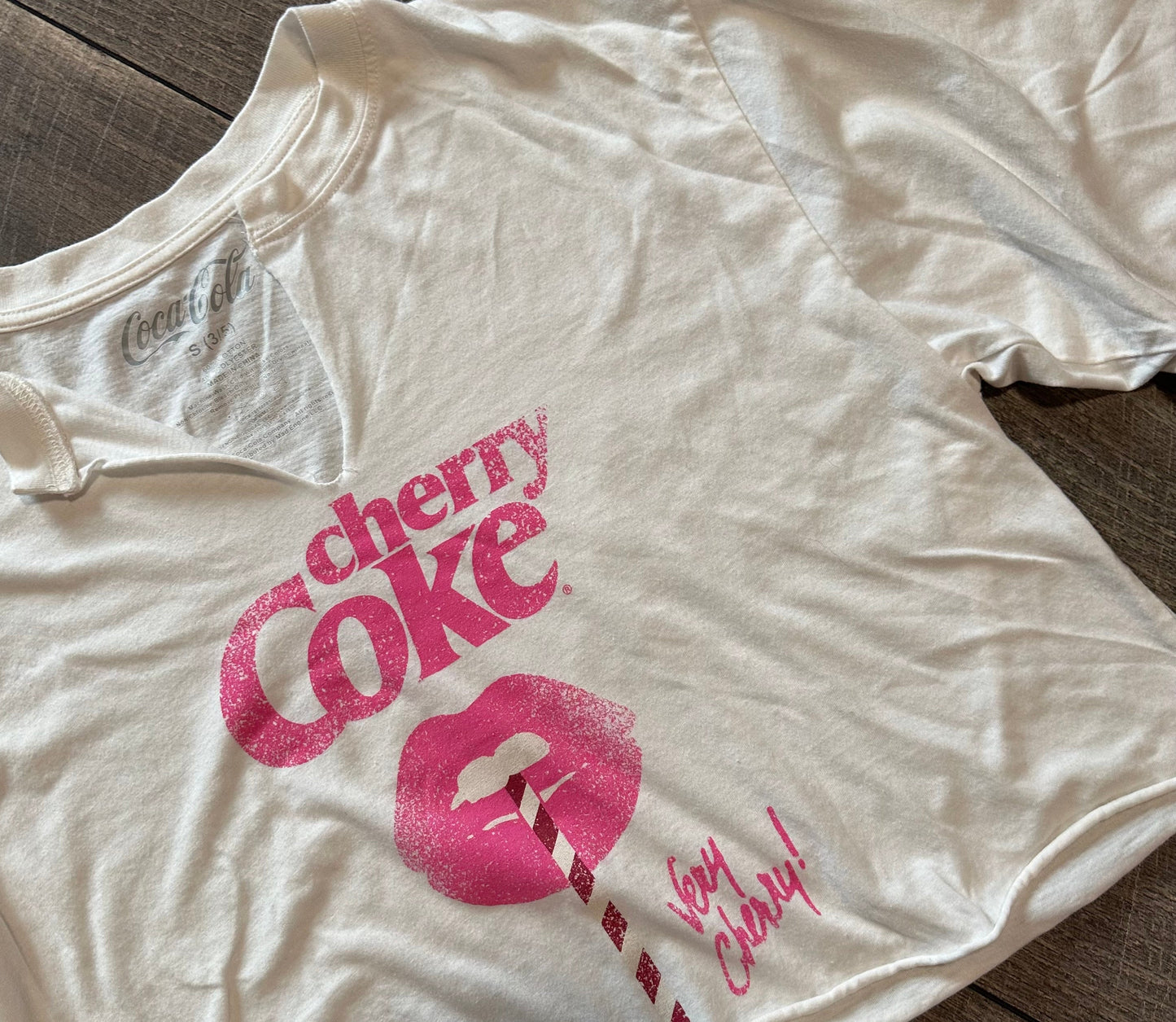 Coca-Cola Crop T-Shirt