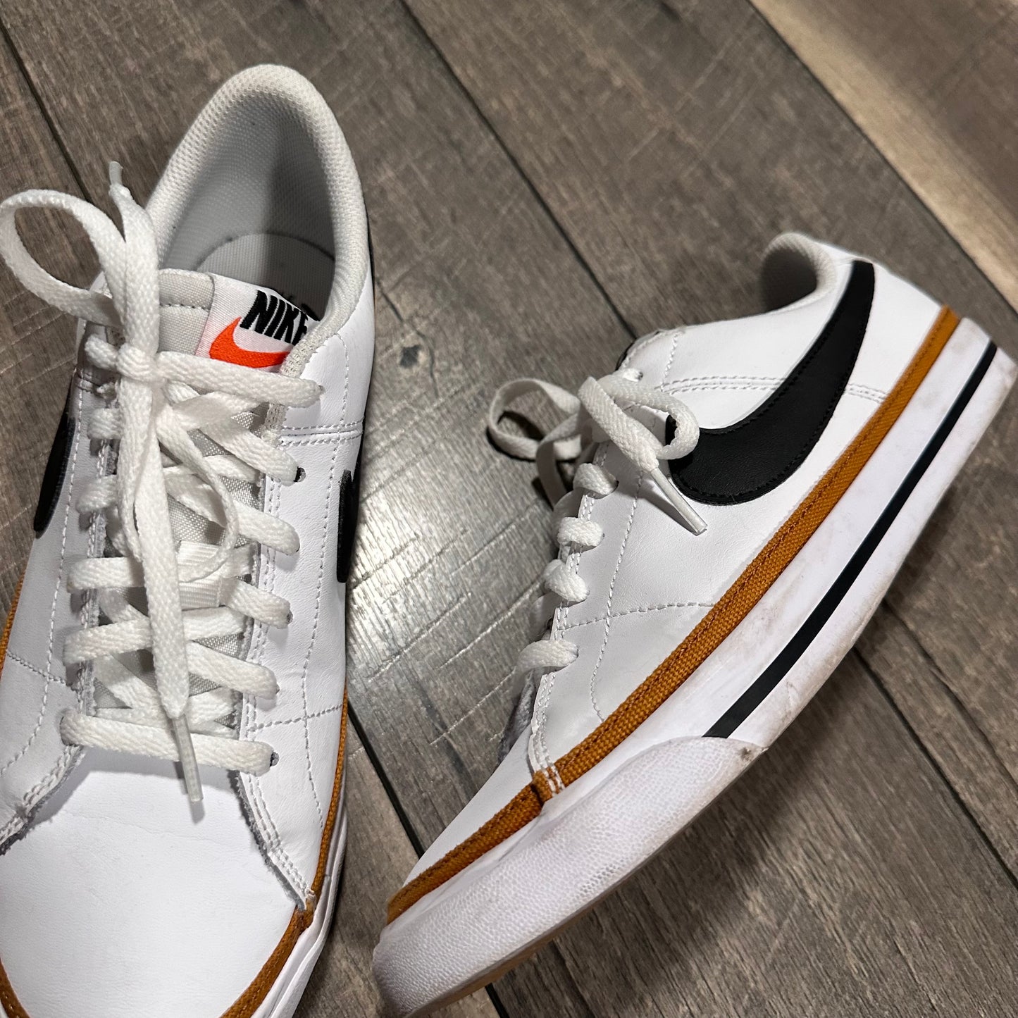 Boy’s Nike Court Legacy Sneakers