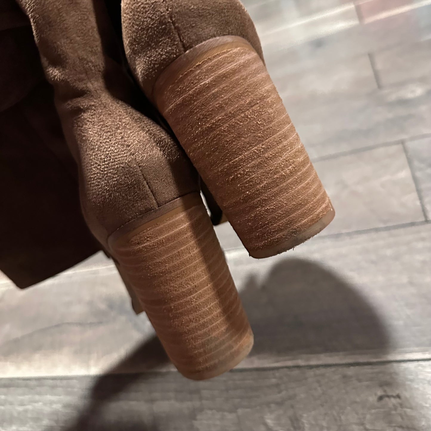 Mi.iM Knee High Sueded Boots