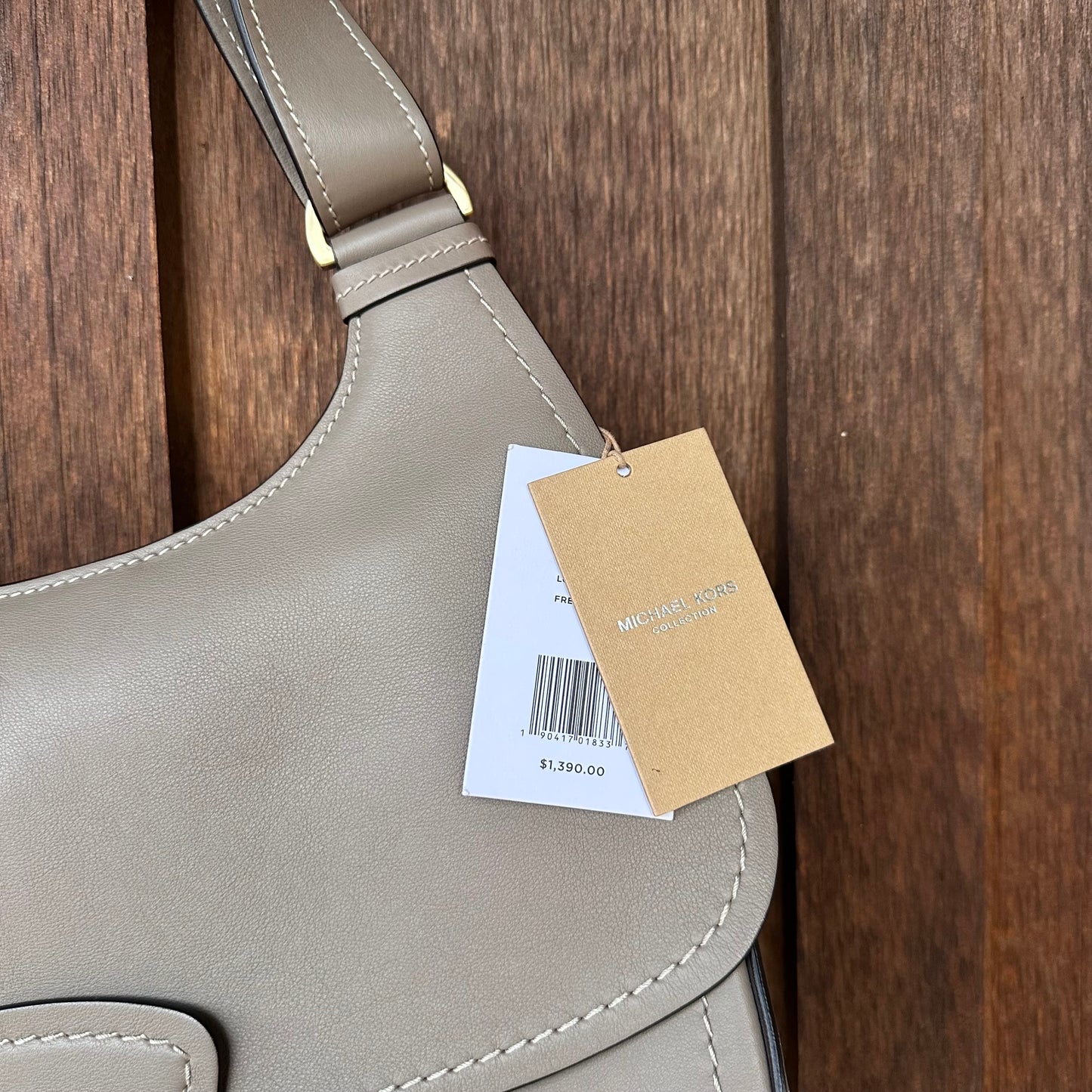 NWT❤️ Michael Kors Josie French Calf Leather Shoulder Bag *Limited Edition*