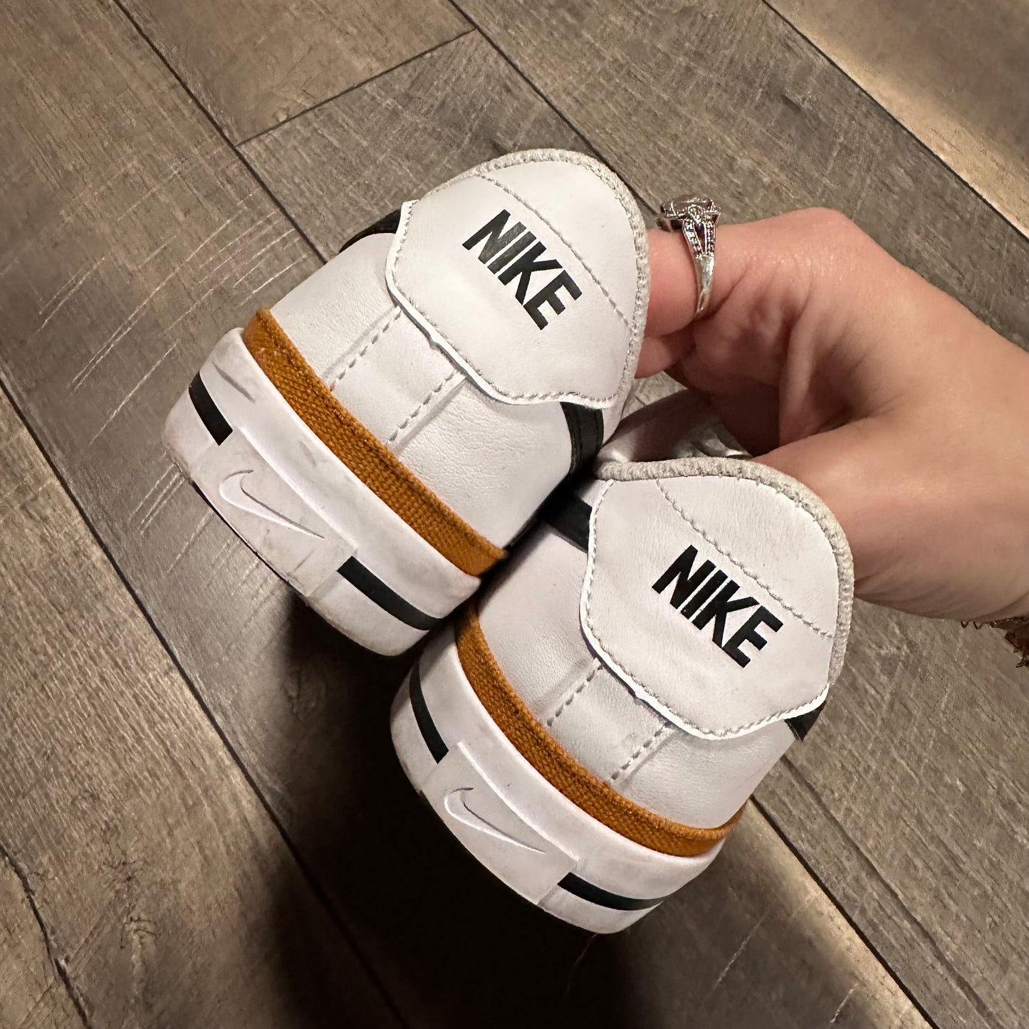 Boy’s Nike Court Legacy Sneakers