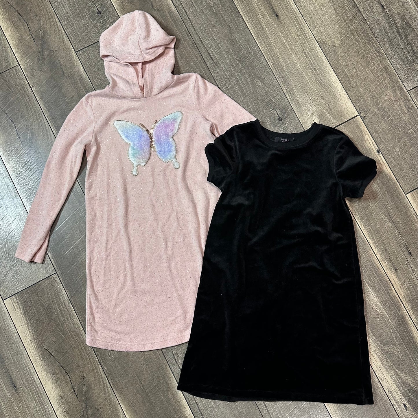 Girls 2 Pack Dresses