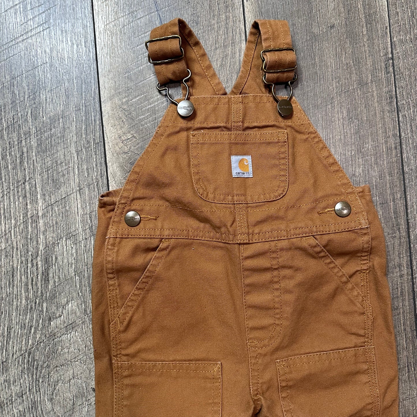 Carhartt Canvas Overalls