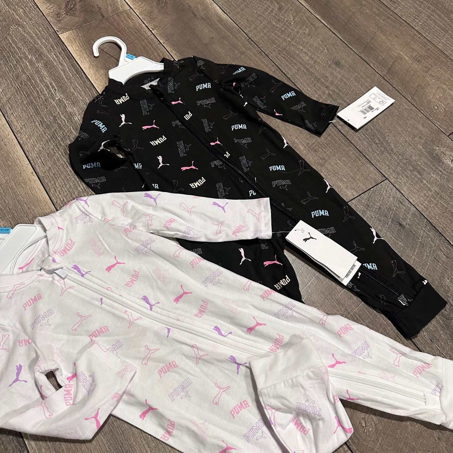 NWT🩷 Puma Footless Sleeper Set