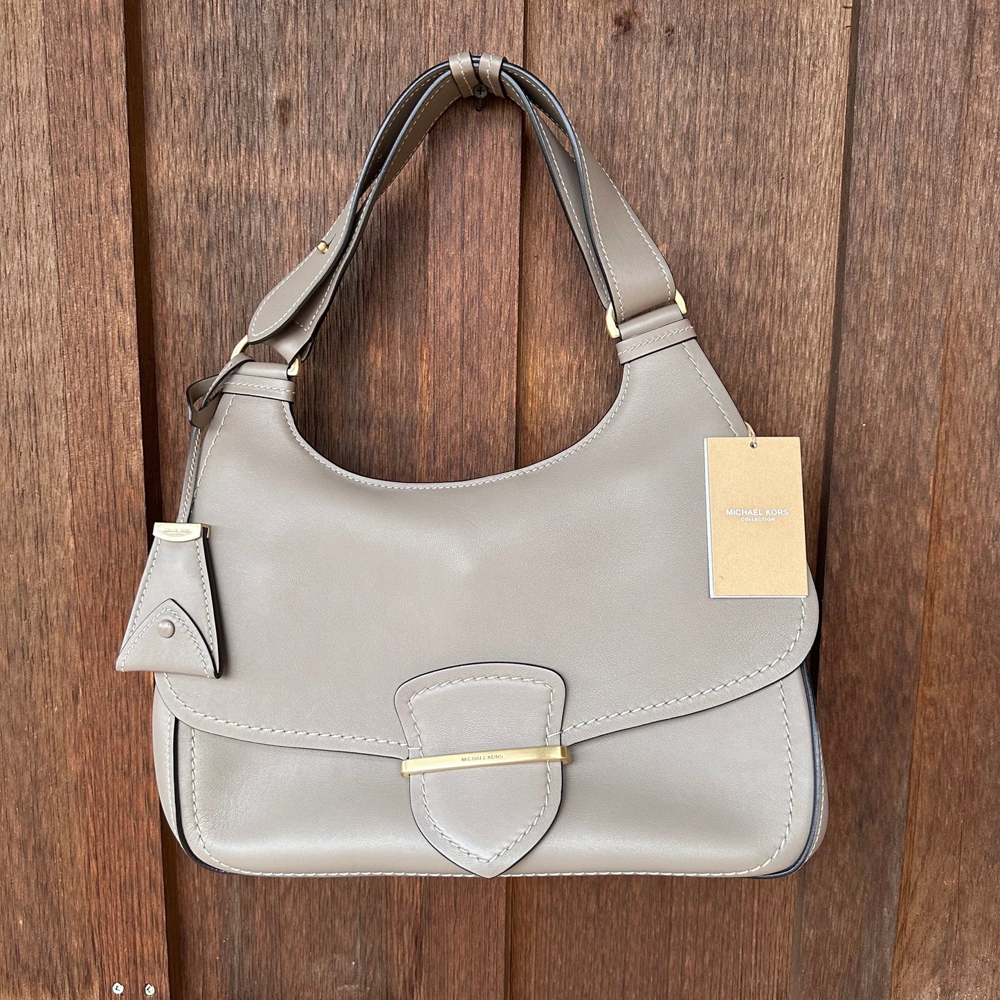 NWT❤️ Michael Kors Josie French Calf Leather Shoulder Bag *Limited Edition*