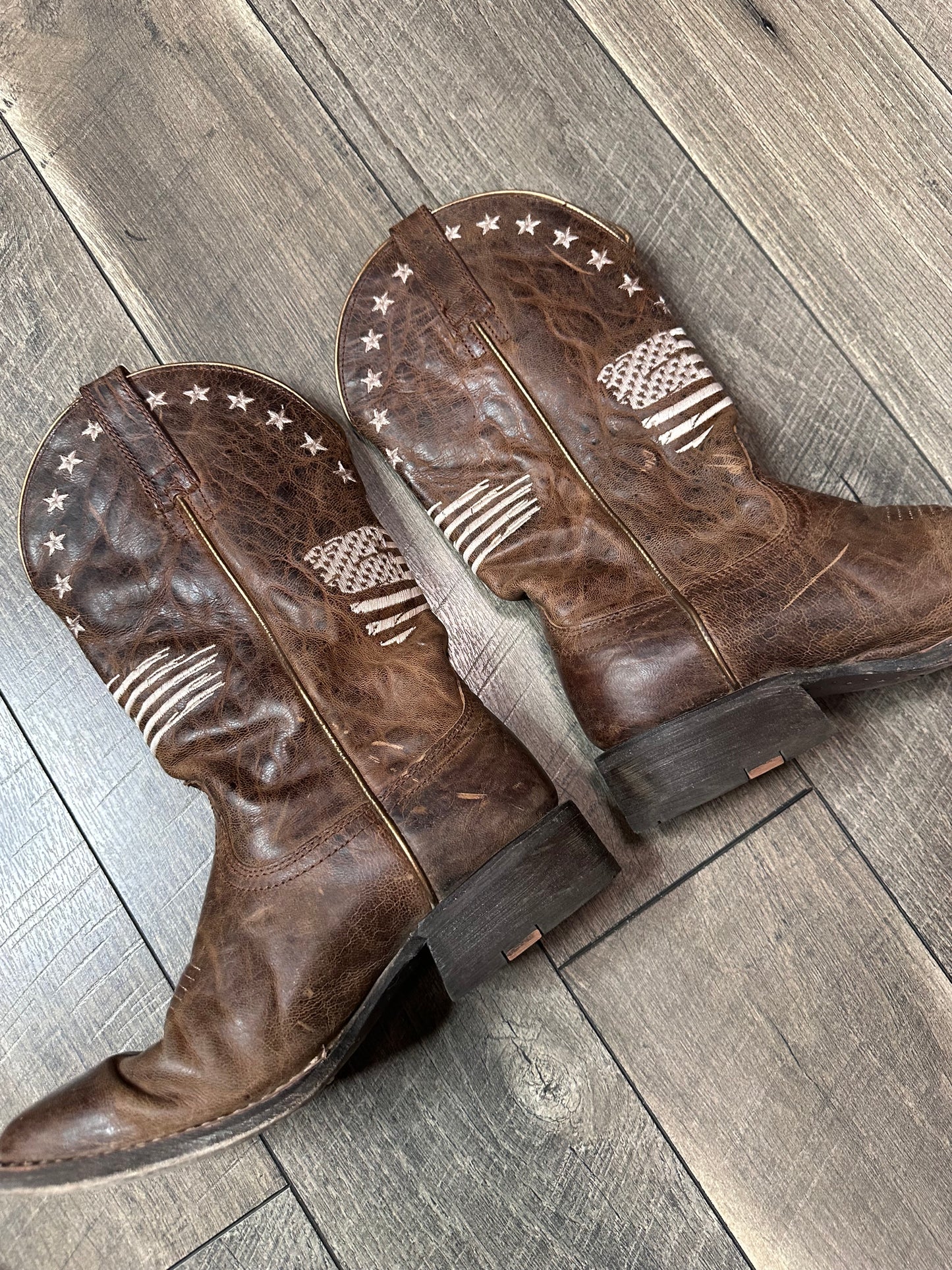 Ariat Circuit Patriot Western Boots
