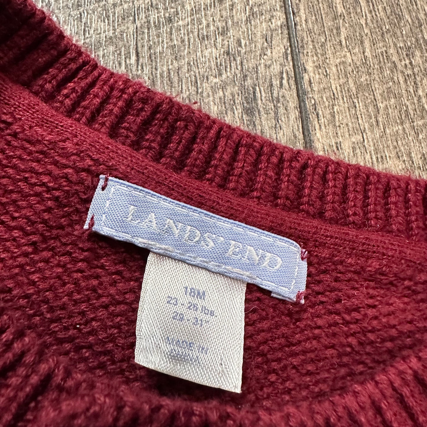 Lands End Sweater