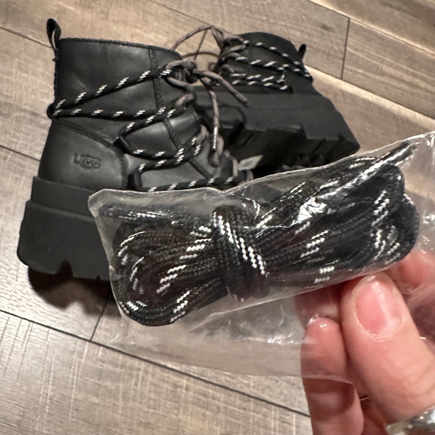 UGG Brisbane Lace Up Boots