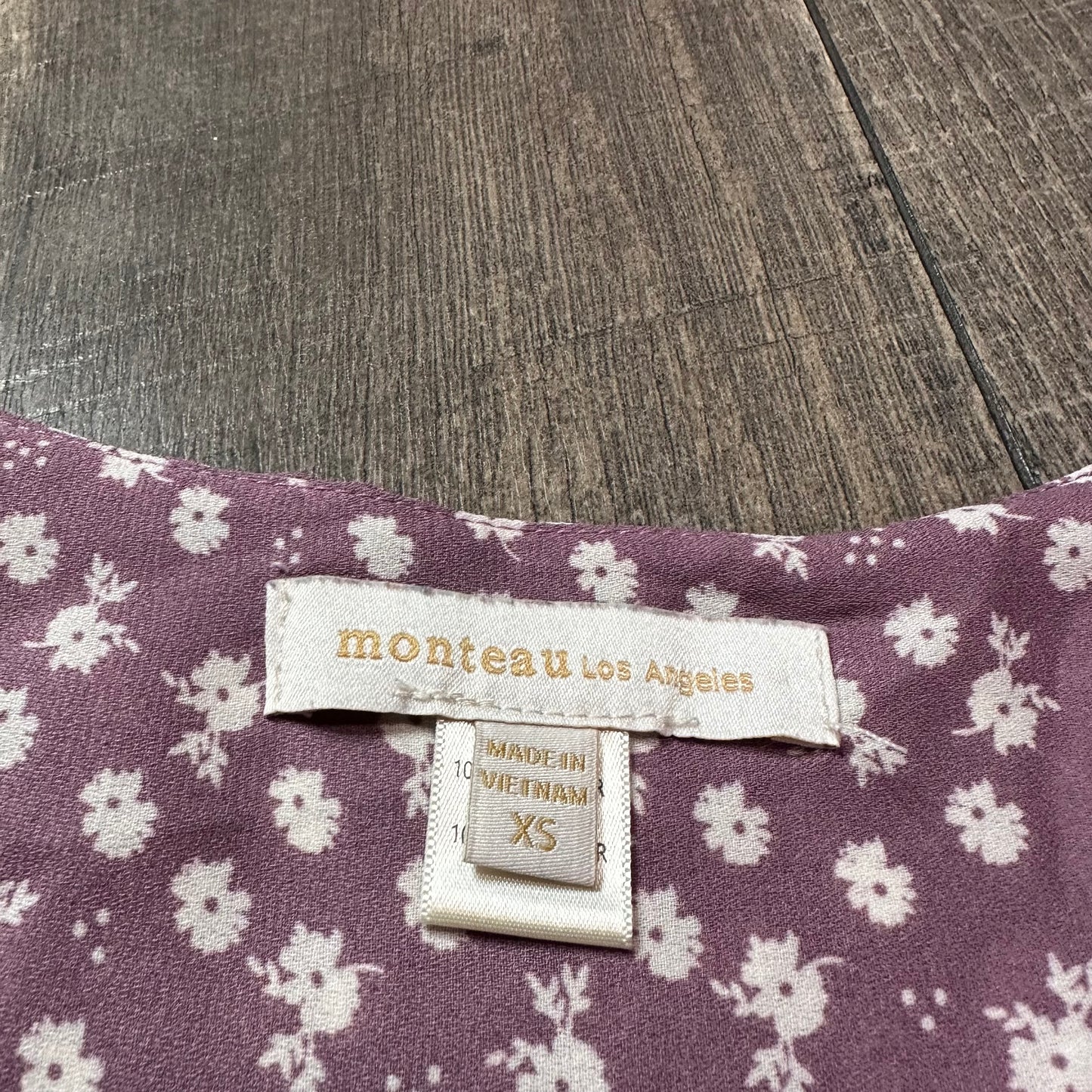 Monteau Floral Dress