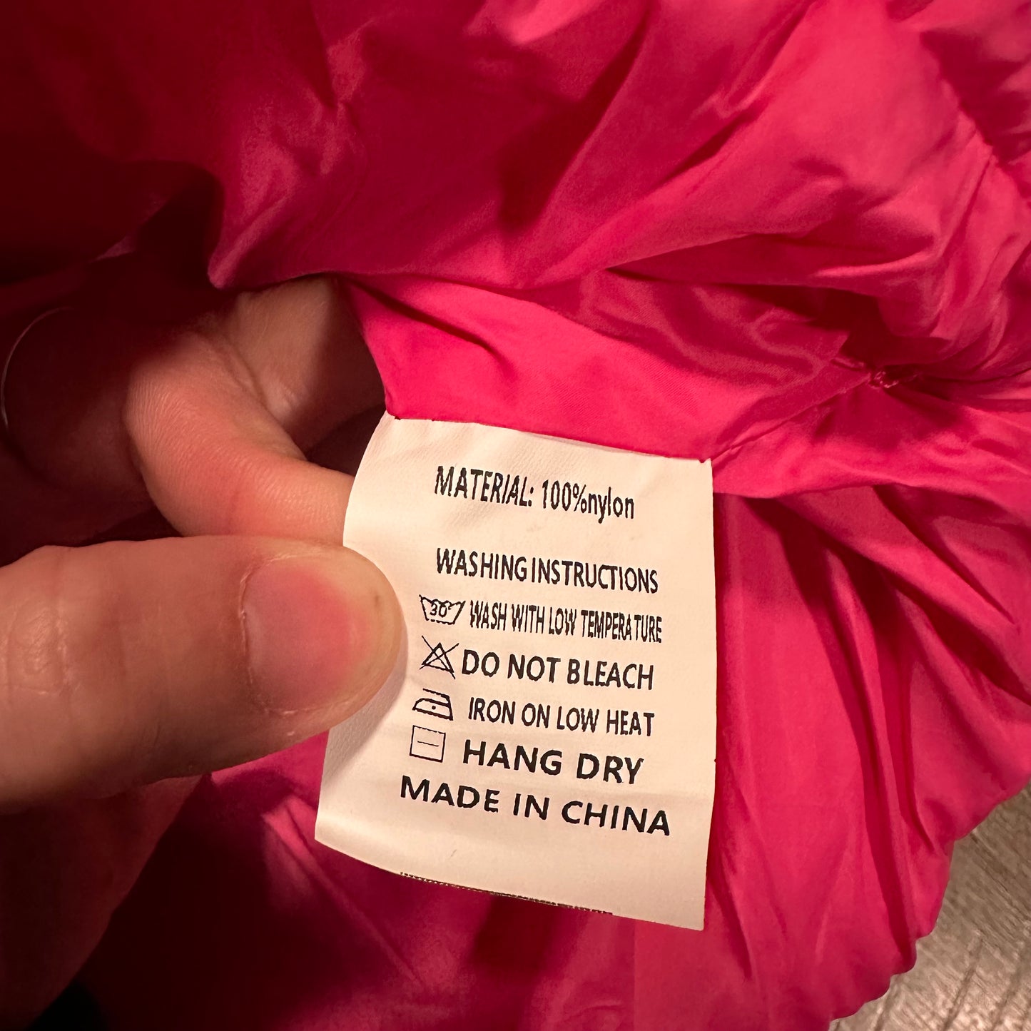 Amazon Brand Pink Puffer Vest