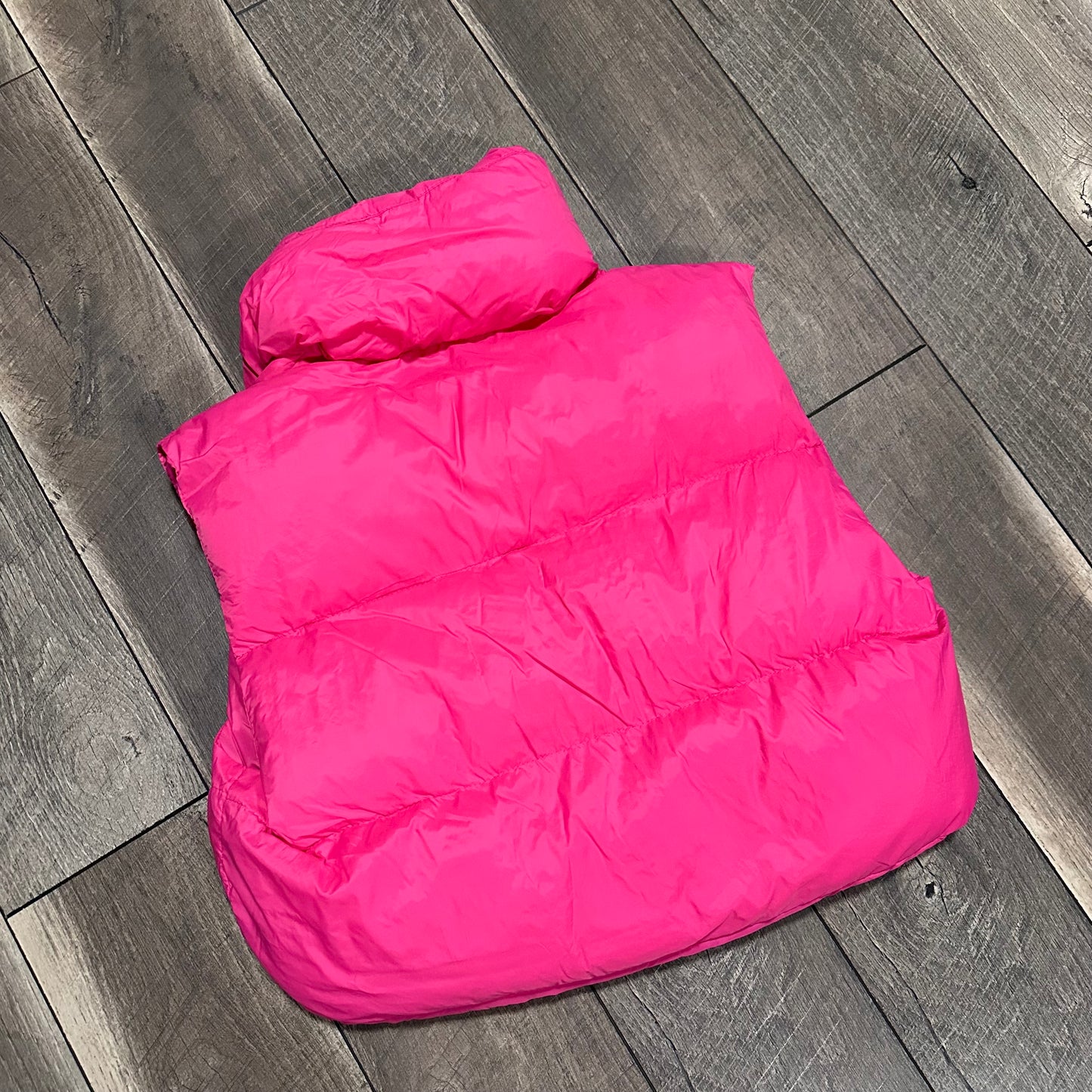 Amazon Brand Pink Puffer Vest