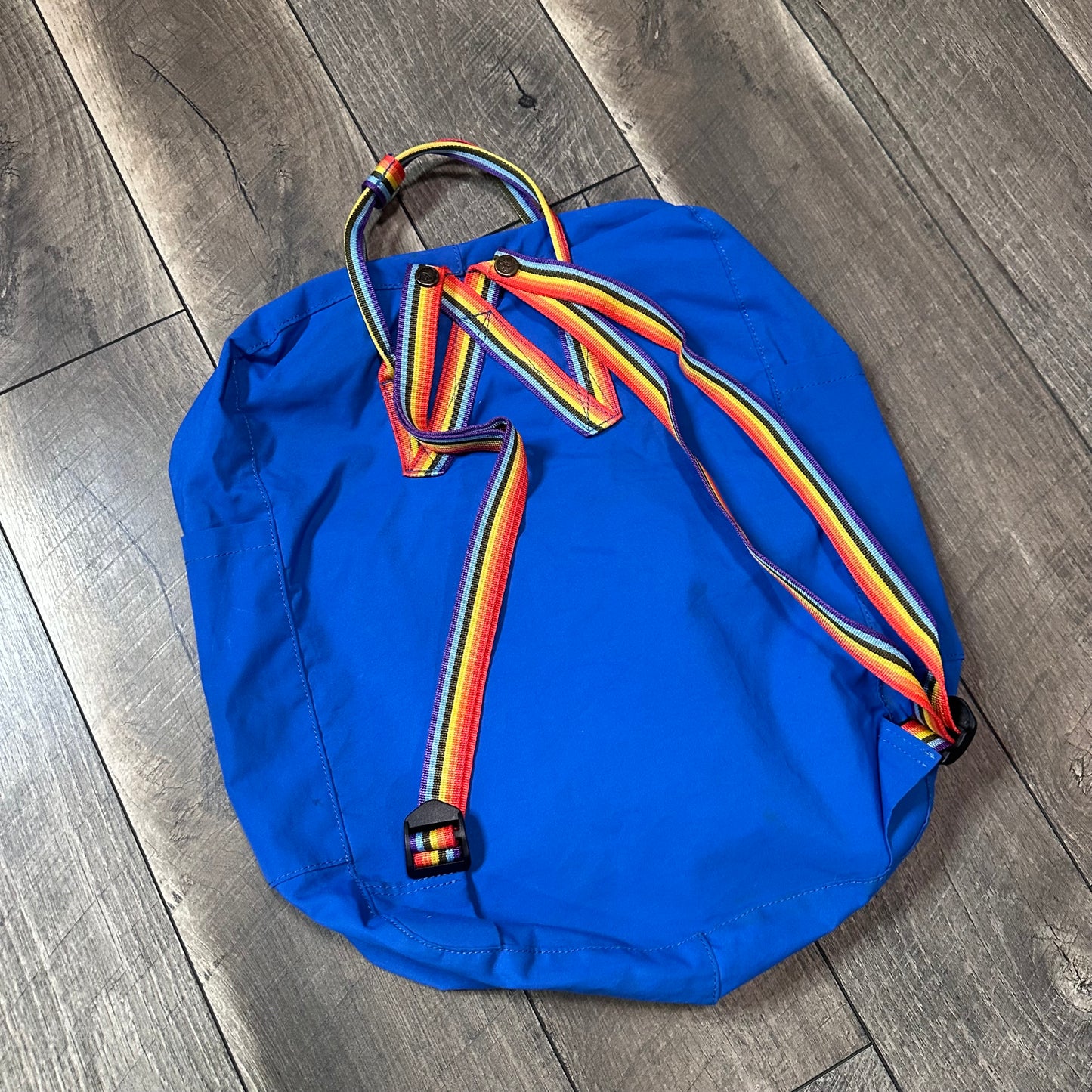 Fjallraven Kanken Rainbow Backpack