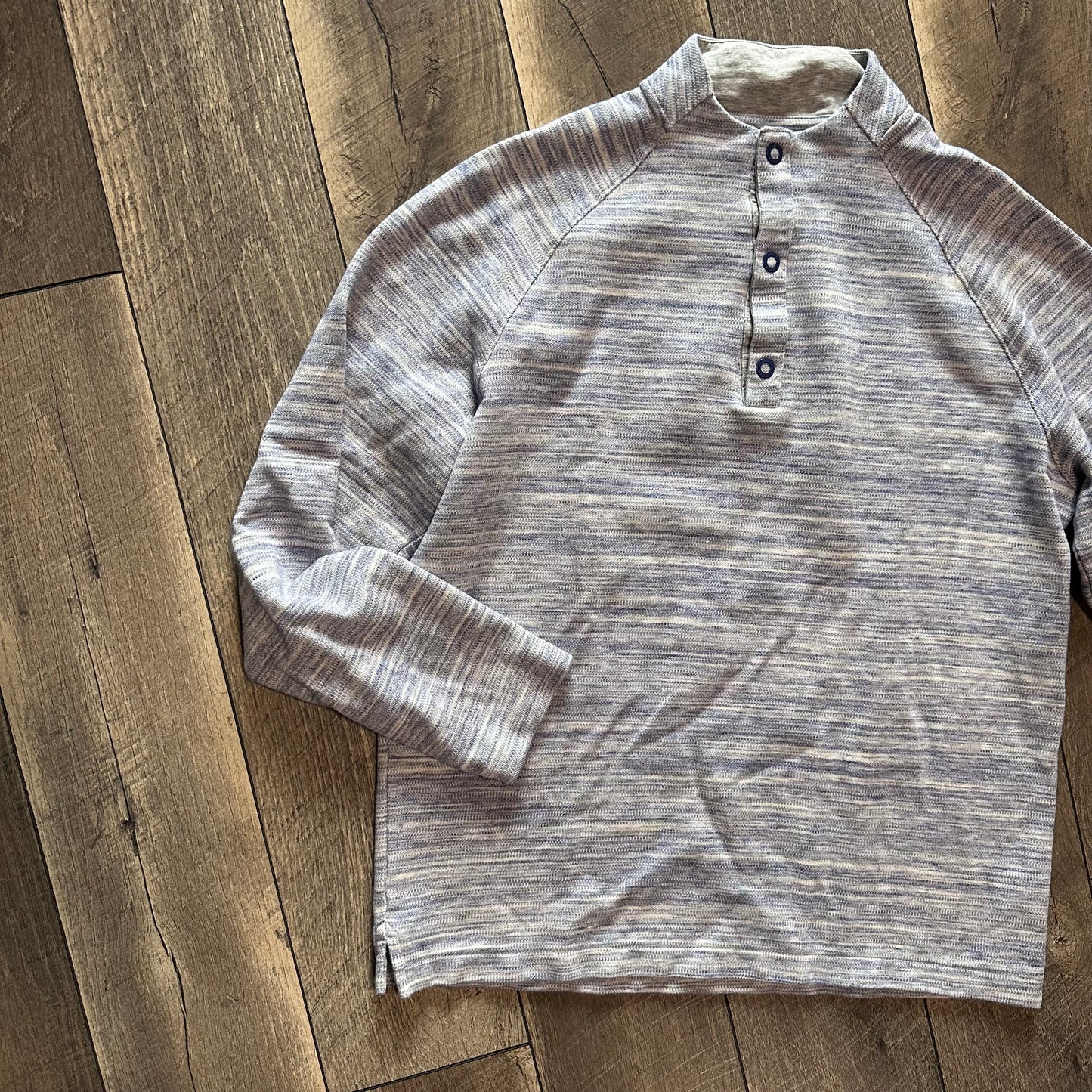 Johnnie-O Fanning Henley Pullover