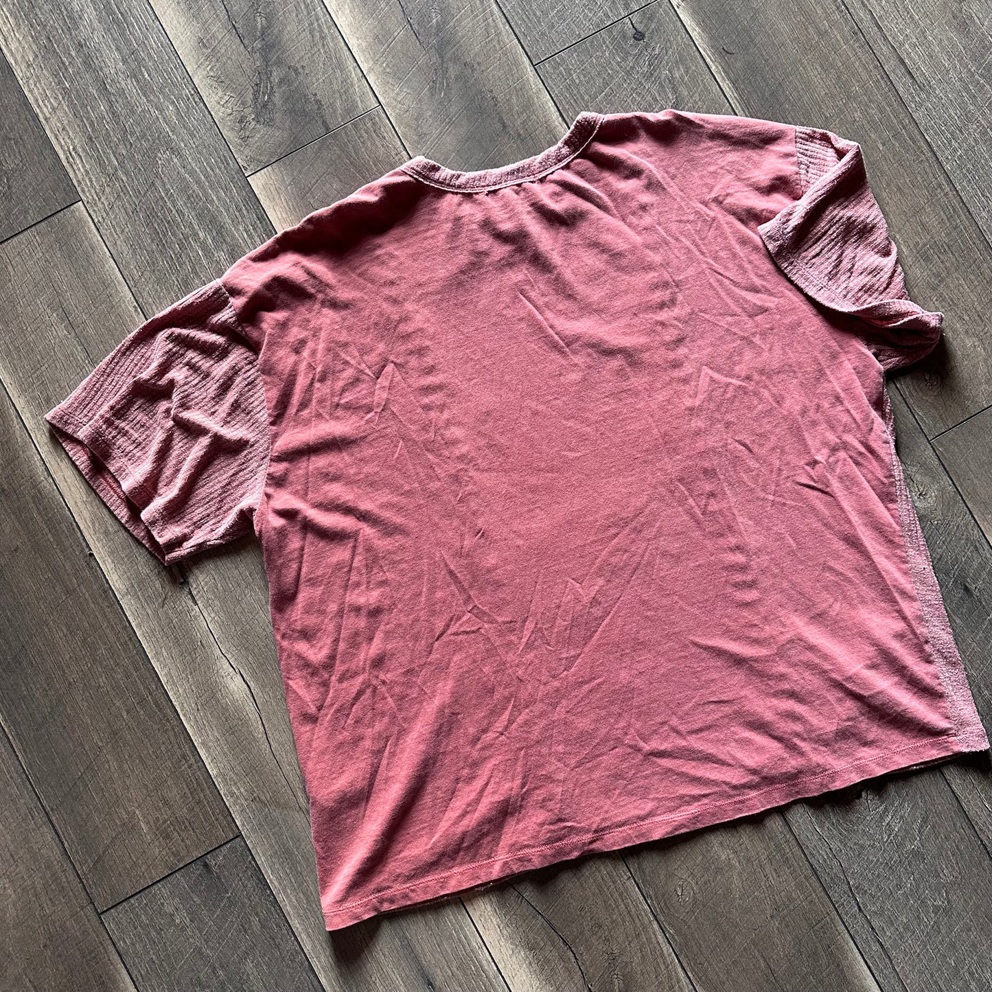 Gilded Intent Oversized Short Sleeve Shirt