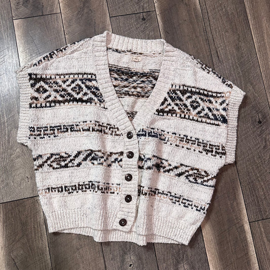 Pilcro by Anthropologie Sleeveless Sweater