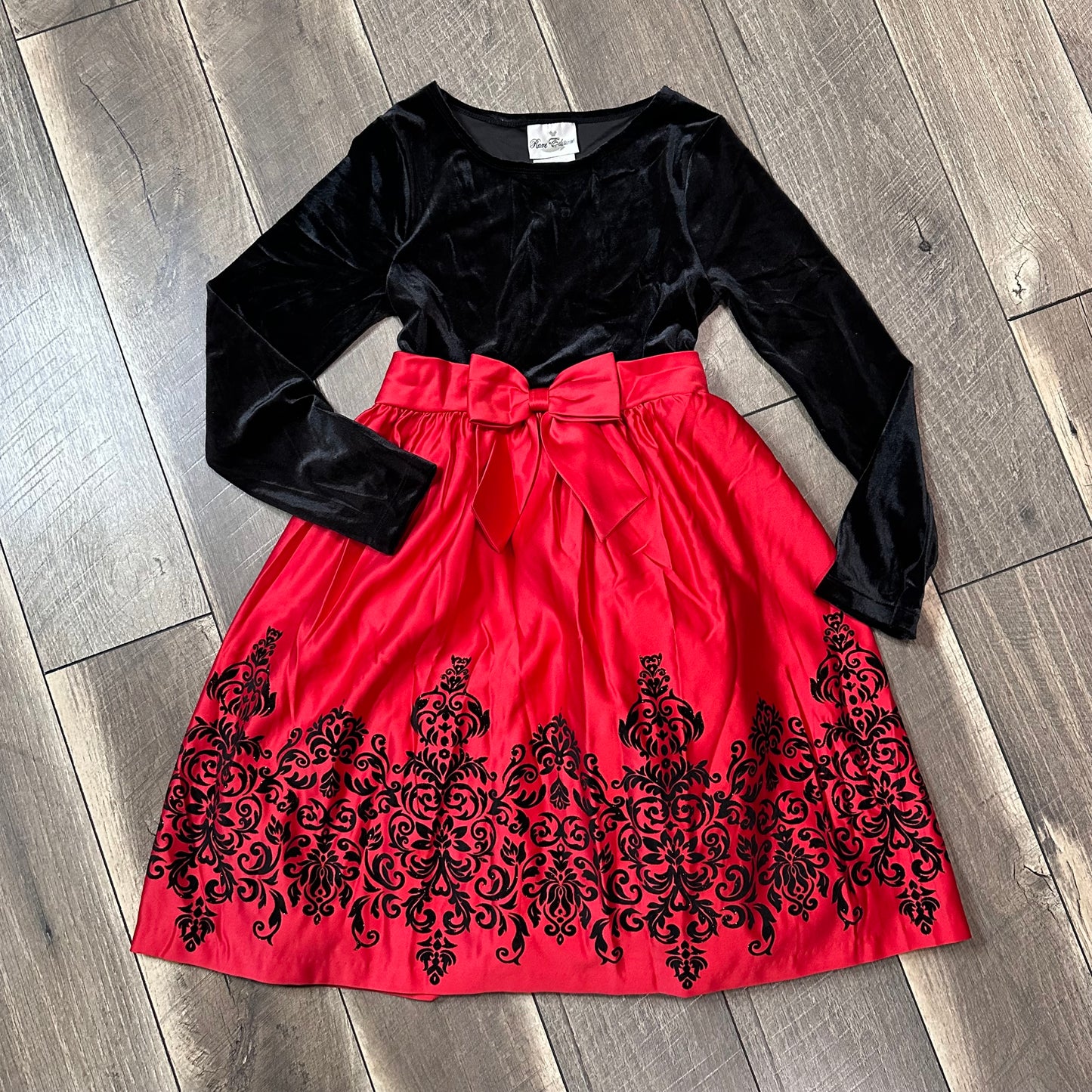 Rare Editions Holiday Dress